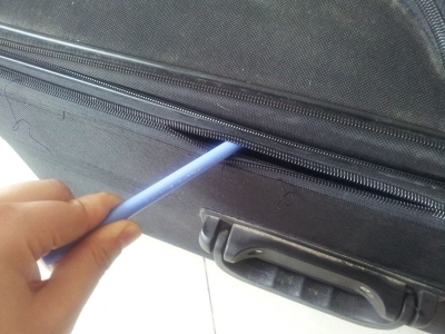 箱包午夜福利免费视频能被圓珠筆劃開