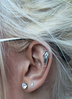 拉鎖耳釘--廣東午夜福利大片拉鎖耳釘生產廠家