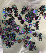 金屬幻彩牙午夜福利免费视频頭